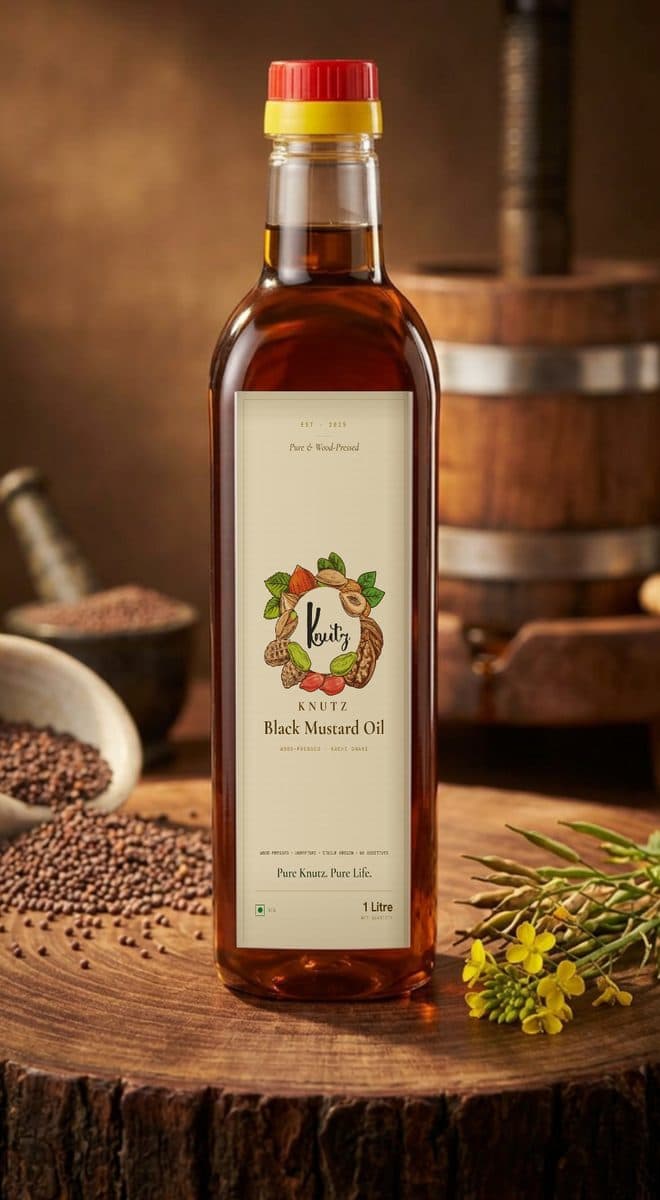 Knutz Black Mustard Oil