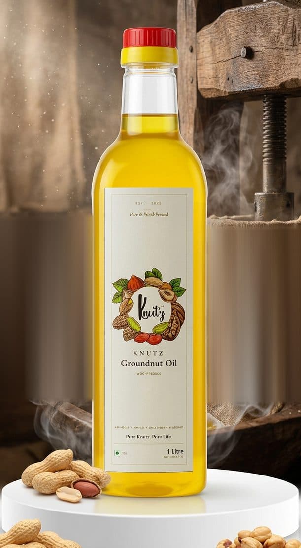 Knutz Groundnut Oil