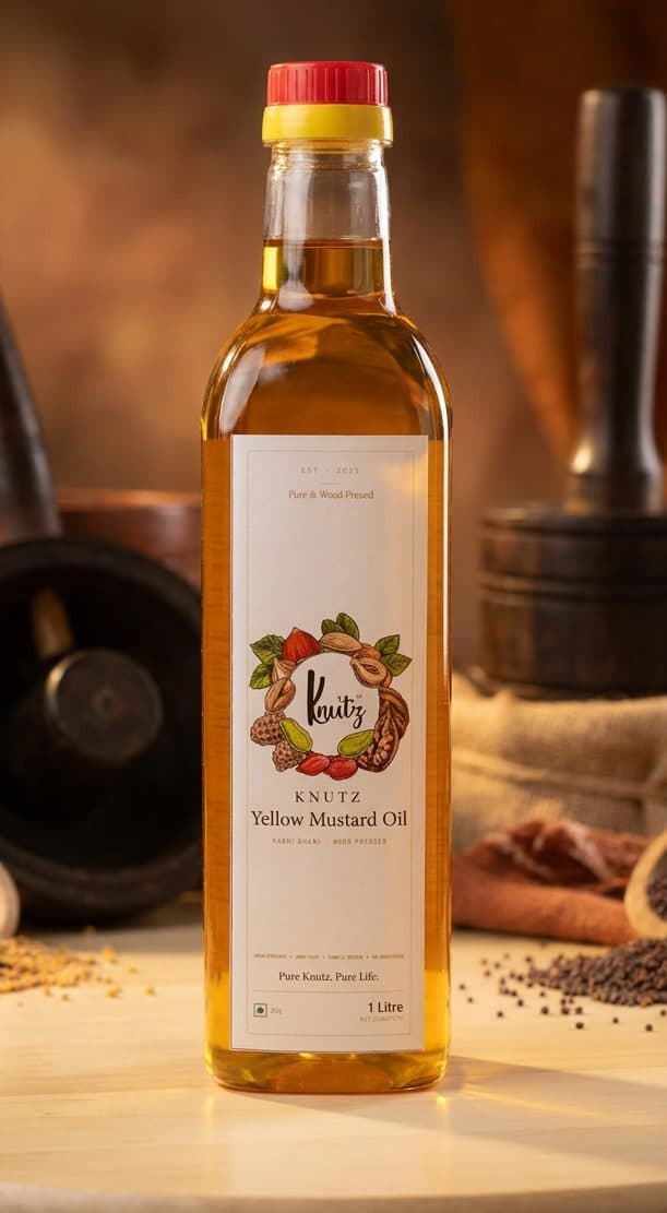 Knutz Yellow Mustard Oil