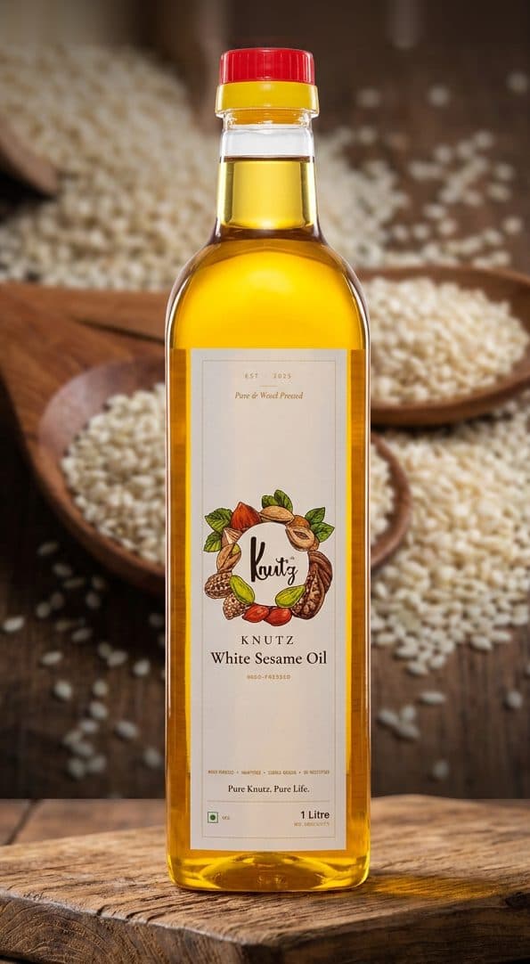 Knutz White Sesame Oil