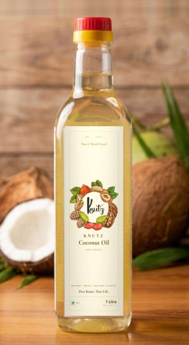 Knutz Coconut Oil